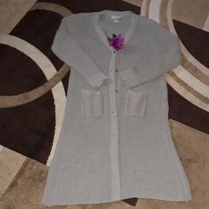 🌷Long Gray Duster🥀